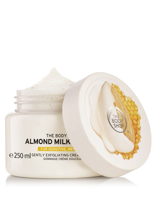 The Body Shop Almond Milk & Honey Gently Exfoliating Cream Scrub 250ml