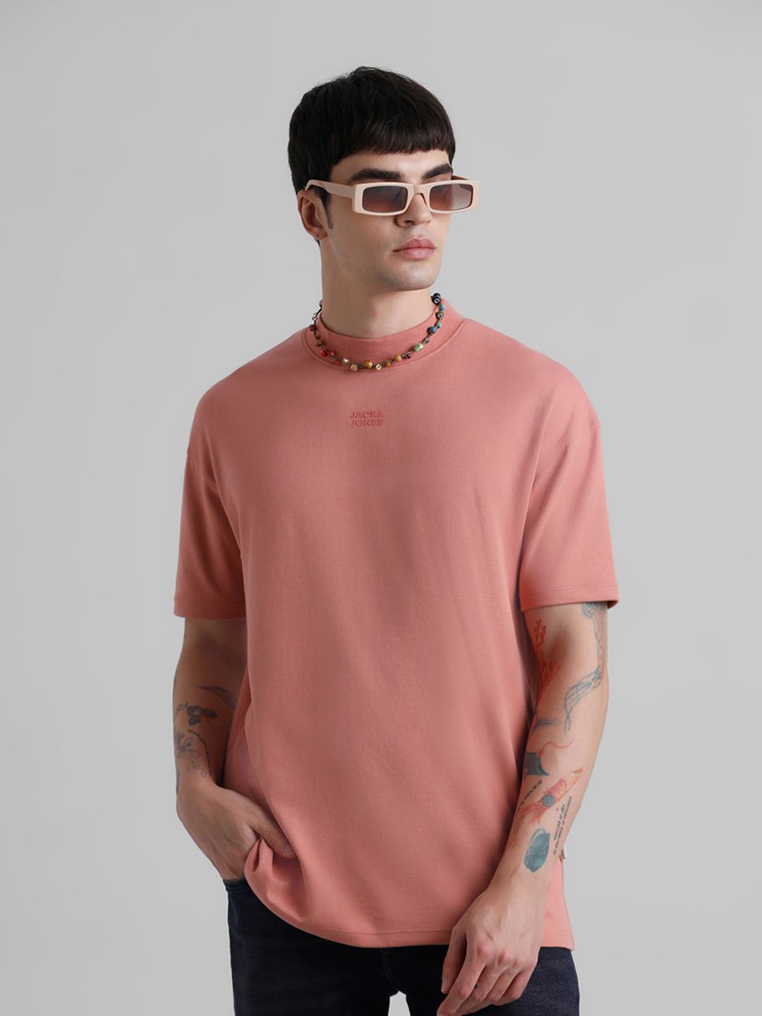 Jack & Jones Oversized Round Neck T-shirt