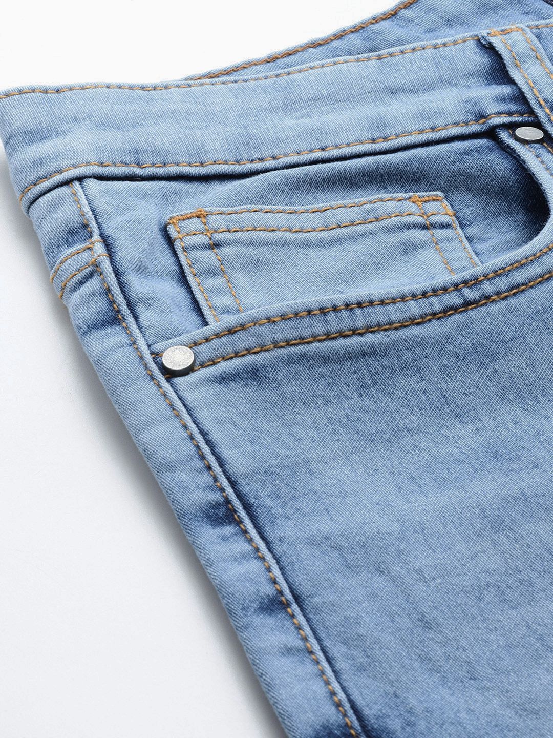 Roadster Men Bootcut Stretchable Jeans