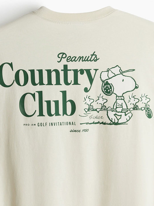 H&M Loose Fit Printed T-Shirt