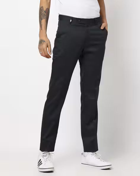 Theo Formal Flat-Front Trousers