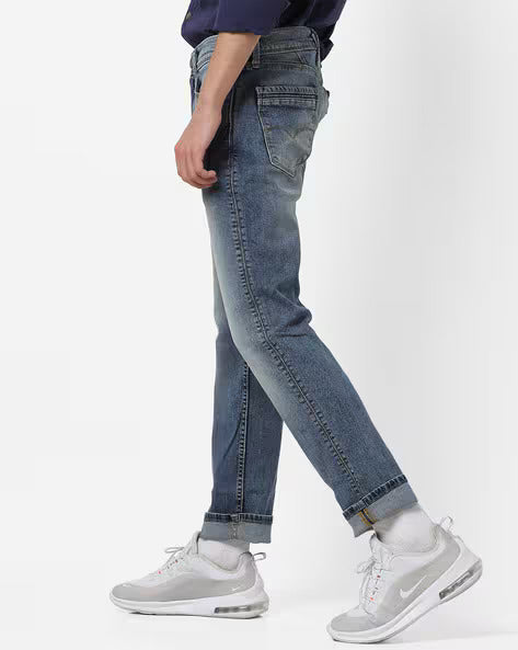 511 Mid-Rise Styled Slim Fit Jeans