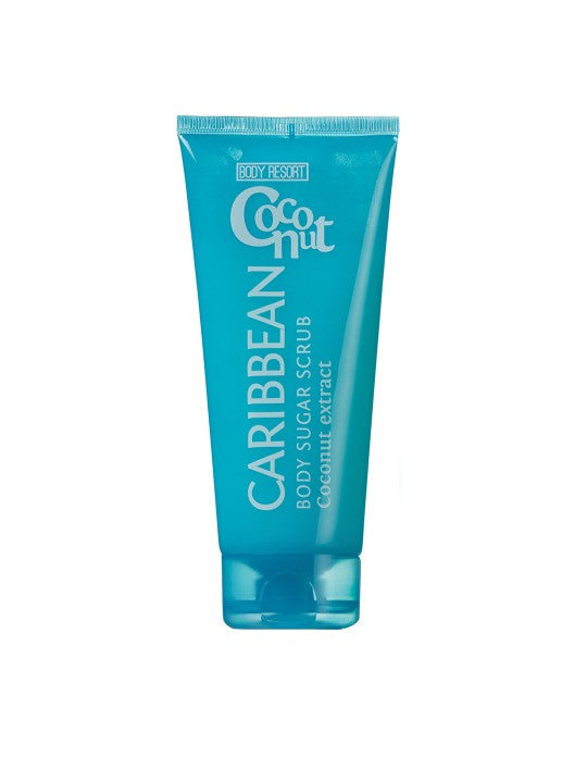 mades Unisex Body Resort Coconut Caribbean Body Sugar Scrub 250 g