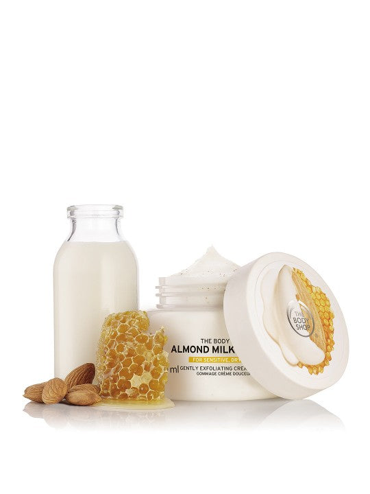 The Body Shop Almond Milk & Honey Gently Exfoliating Cream Scrub 250ml