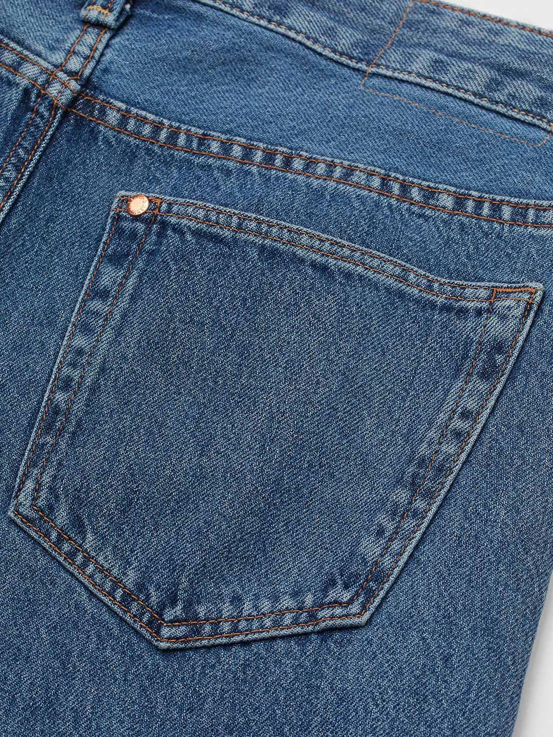 H&M Men Blue Loose Jeans