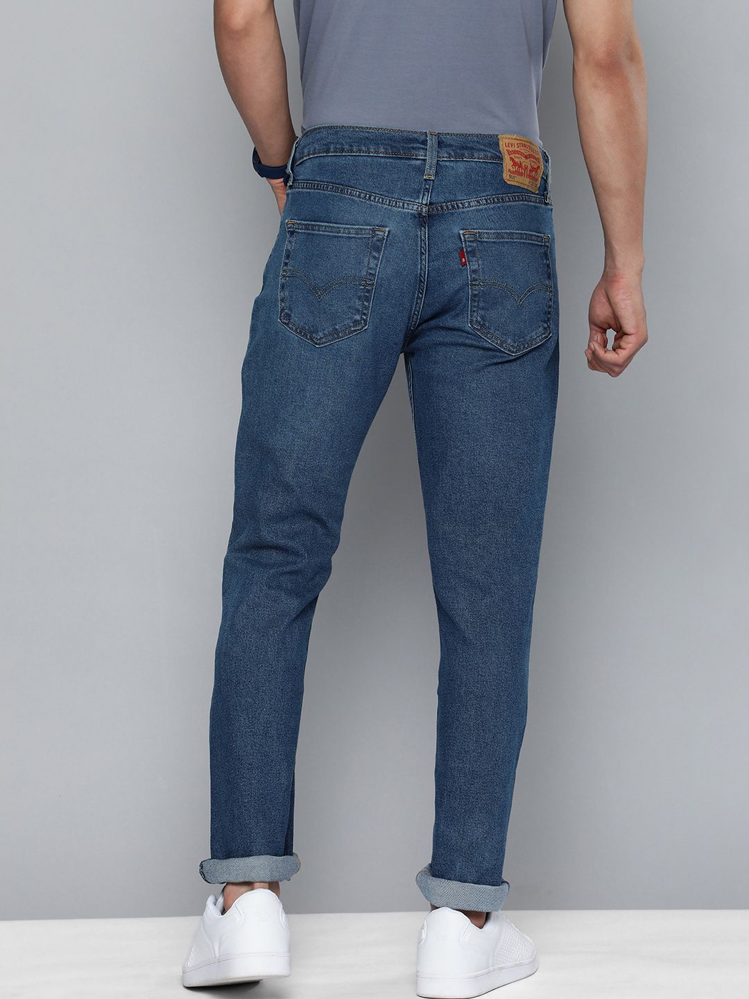 Levis Men 511 Slim Fit Light Fade Stretchable Jeans