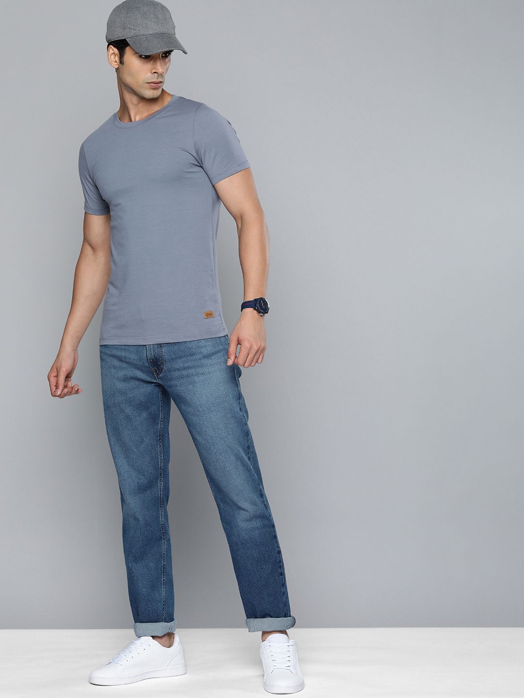 Levis Men 511 Slim Fit Light Fade Stretchable Jeans