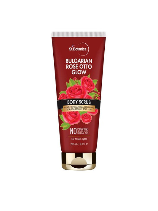 St.Botanica Bulgarian Rose Otto Glow Body Scrub 200 ml