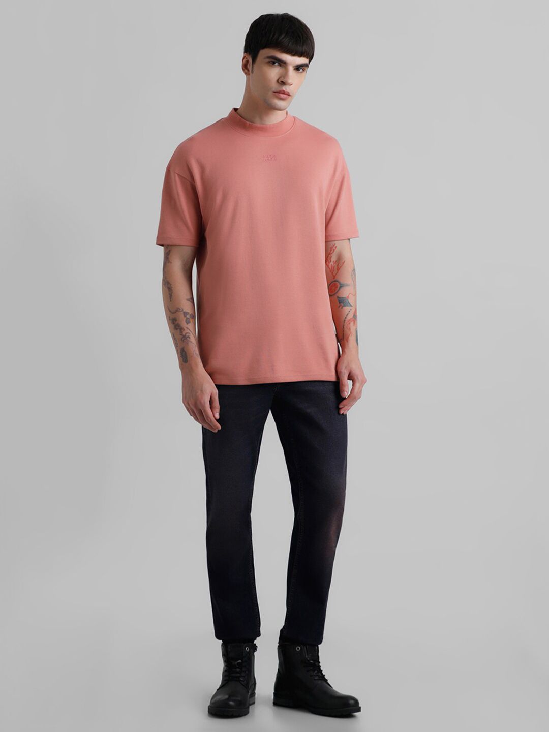 Jack & Jones Oversized Round Neck T-shirt
