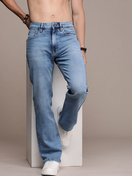 Roadster Men Bootcut Stretchable Jeans