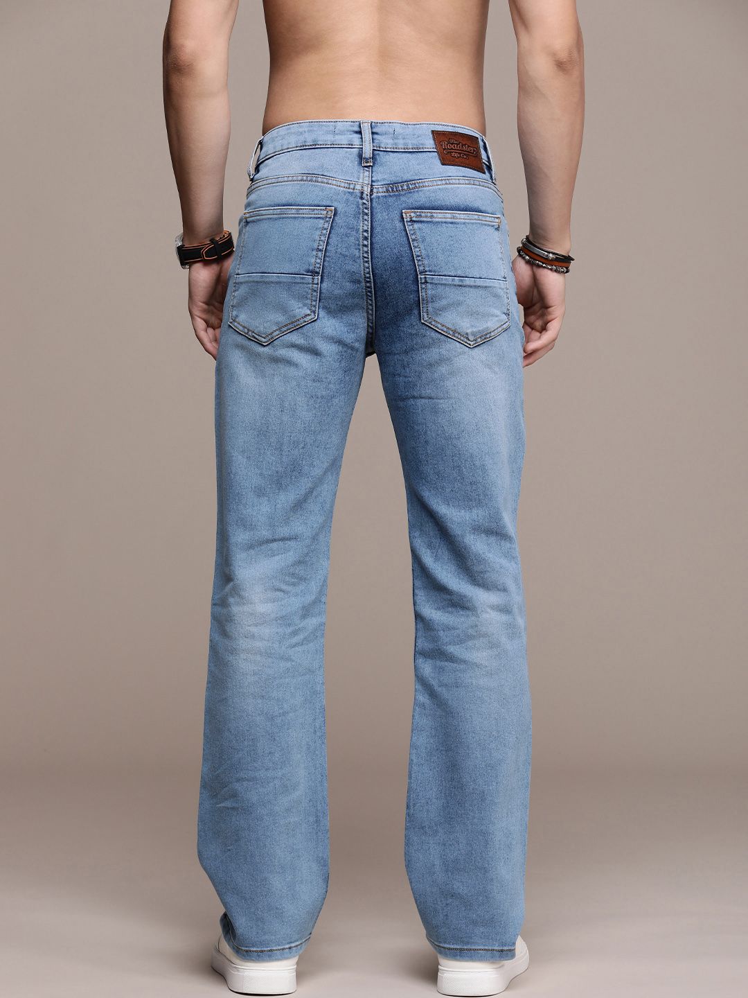 Roadster Men Bootcut Stretchable Jeans