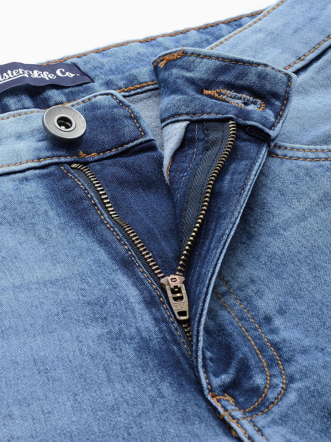 Roadster Men Bootcut Stretchable Jeans