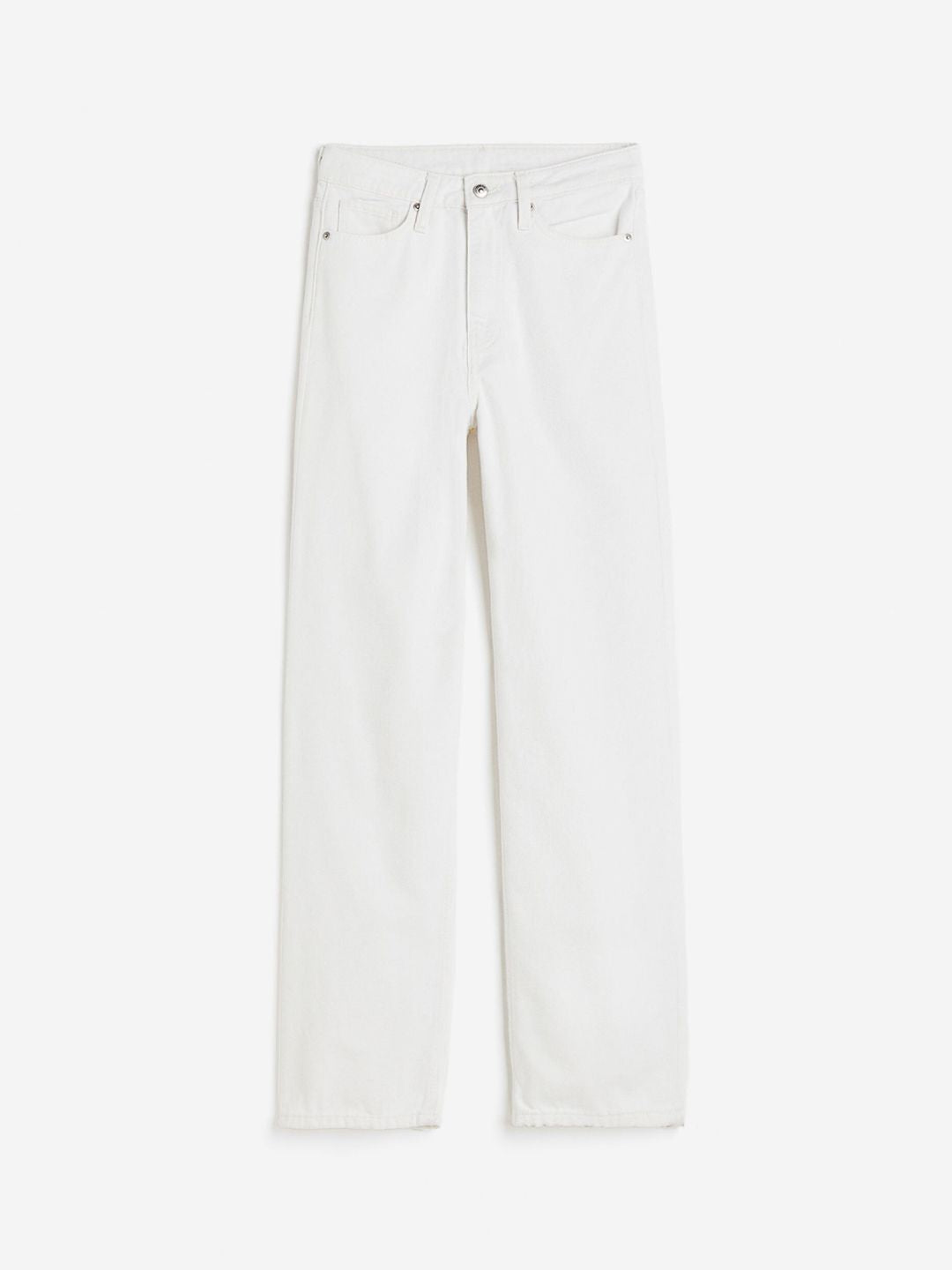 H&M Women Straight High Jeans