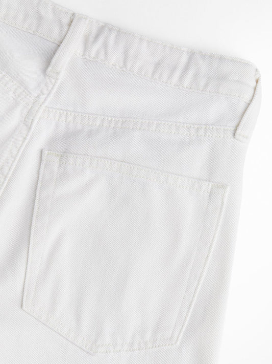 H&M Women Straight High Jeans