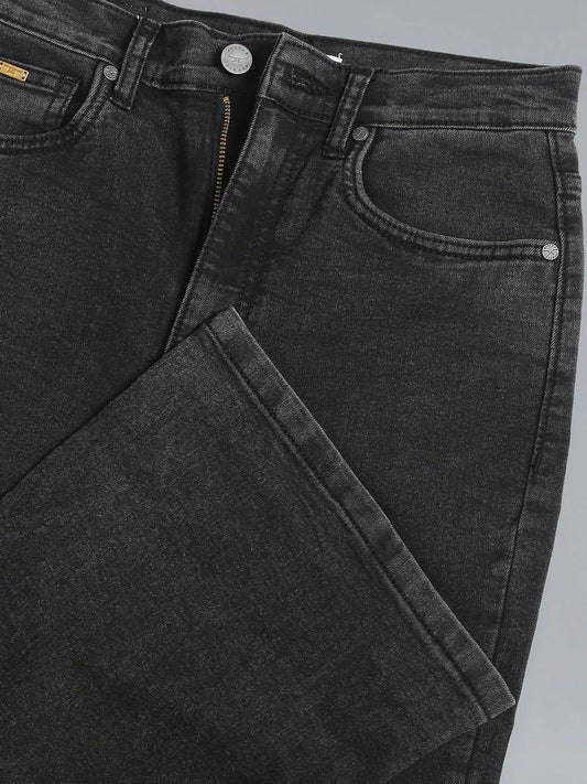 Flying Machine Women Flared High-Rise Clean Look Stretchable Jeans