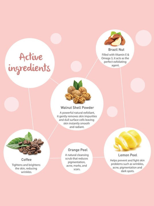 Dot & Key Deep Exfoliating Booty Polish Walnut & Coffee Scrub 60ml