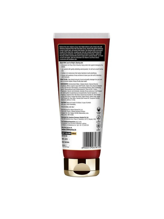 St.Botanica Bulgarian Rose Otto Glow Body Scrub 200 ml