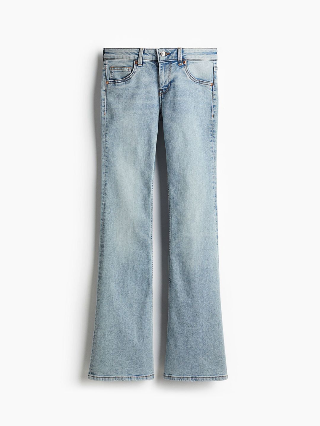 H&M Flared Low Jeans