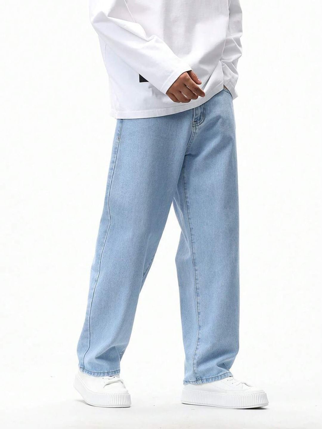 DENIMLOOK Men Relaxed Fit Stretchable Jeans