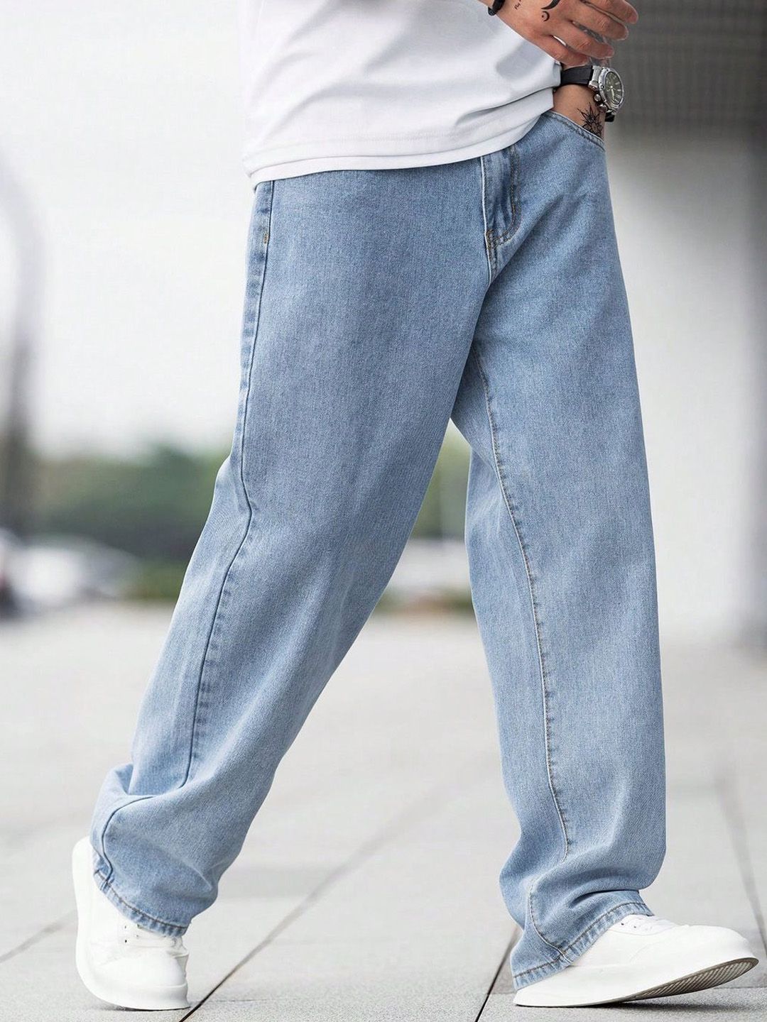 Kotty Men Low-Rise Stretchable Jeans