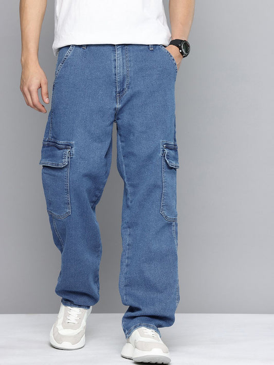 Levis Men 568 Loose Fit Stretchable Cargo Jeans