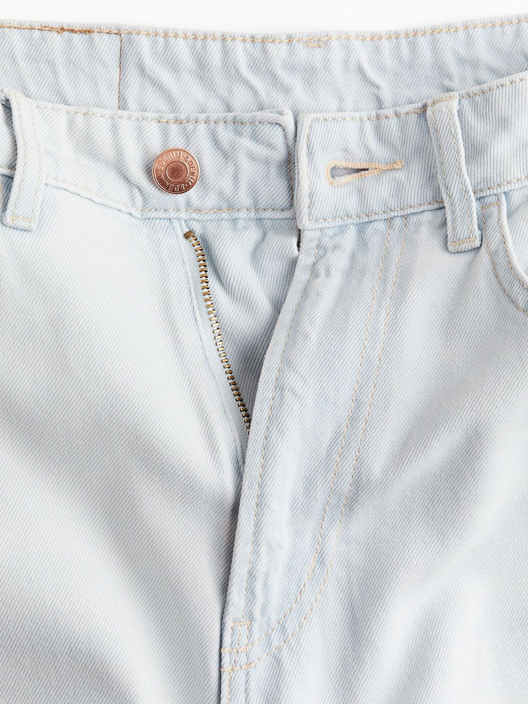 H&M Wide Ultra High Jeans