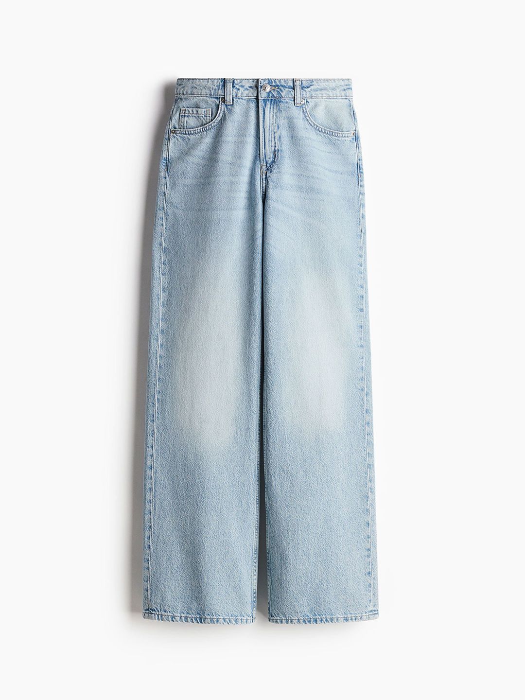 H&M Wide High Jeans