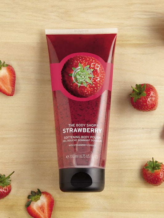 THE BODY SHOP Strawberry Body Polish Body Scrub 200ml