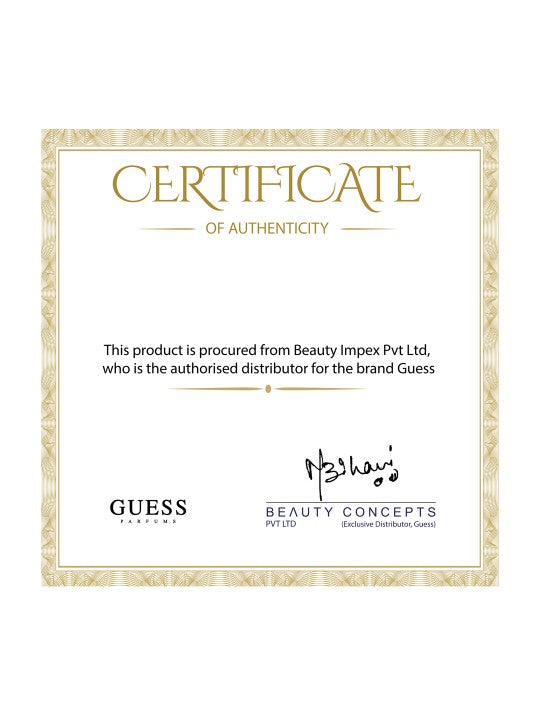 GUESS Women 1981 Eau De Toilette 100ml