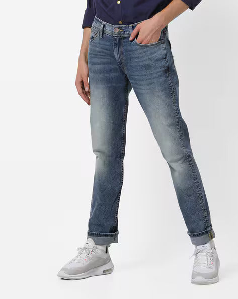 511 Mid-Rise Styled Slim Fit Jeans