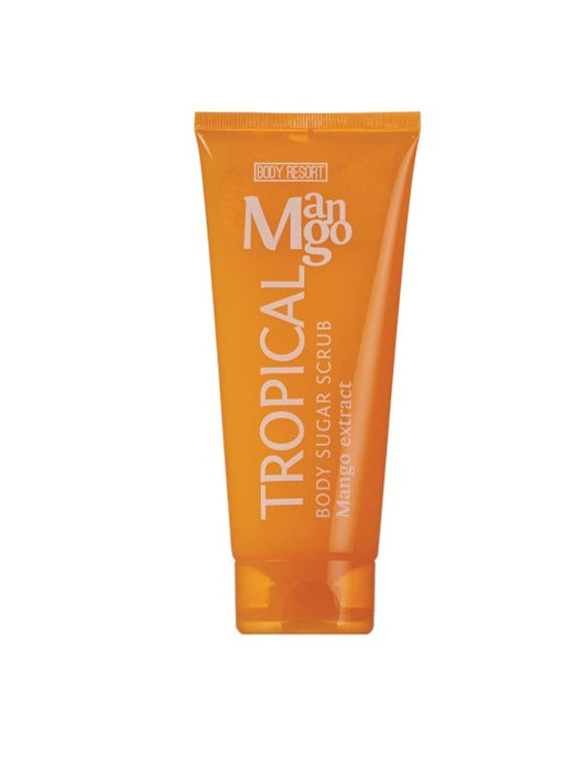 MADES Body Resort Mango Tropical Body Sugar Scrub 250g
