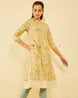 SOCH Women Floral Print A-Line Kurta