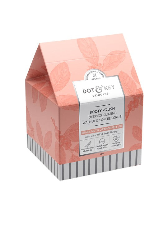 Dot & Key Deep Exfoliating Booty Polish Walnut & Coffee Scrub 60ml