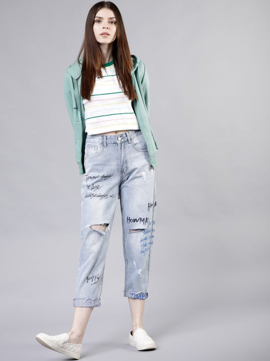 Tokyo Talkies Women Green Solid Hooded Sweatshirt