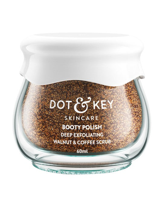 Dot & Key Deep Exfoliating Booty Polish Walnut & Coffee Scrub 60ml